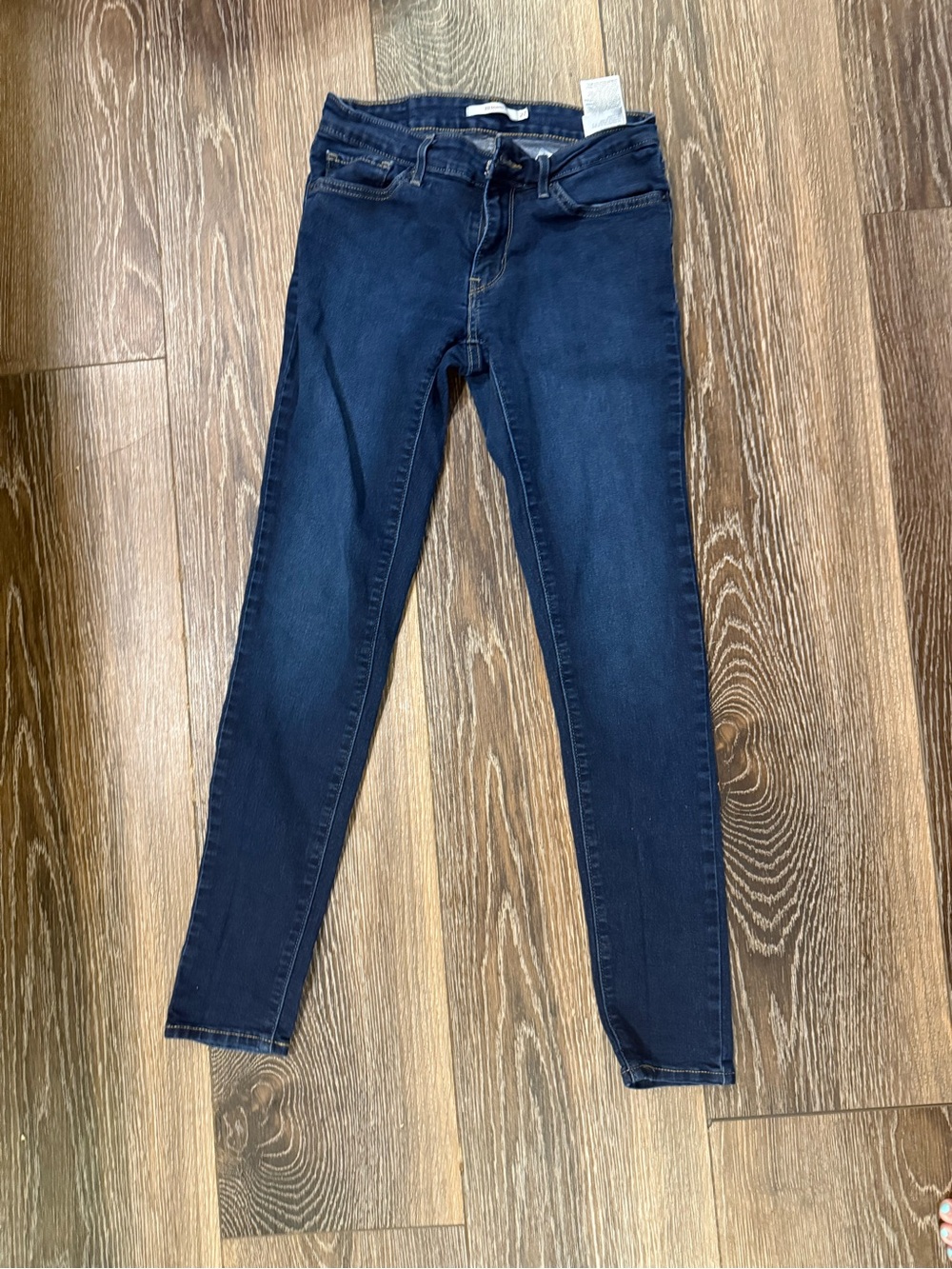 Levi's Women’s Navy Skinny Jeans
